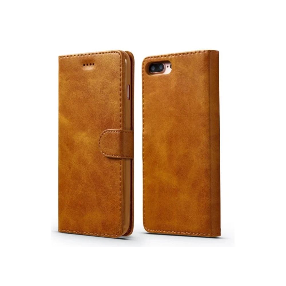 Custodia portafoglio a libro in pelle per iPhone 6 / 7 / 8 / SE