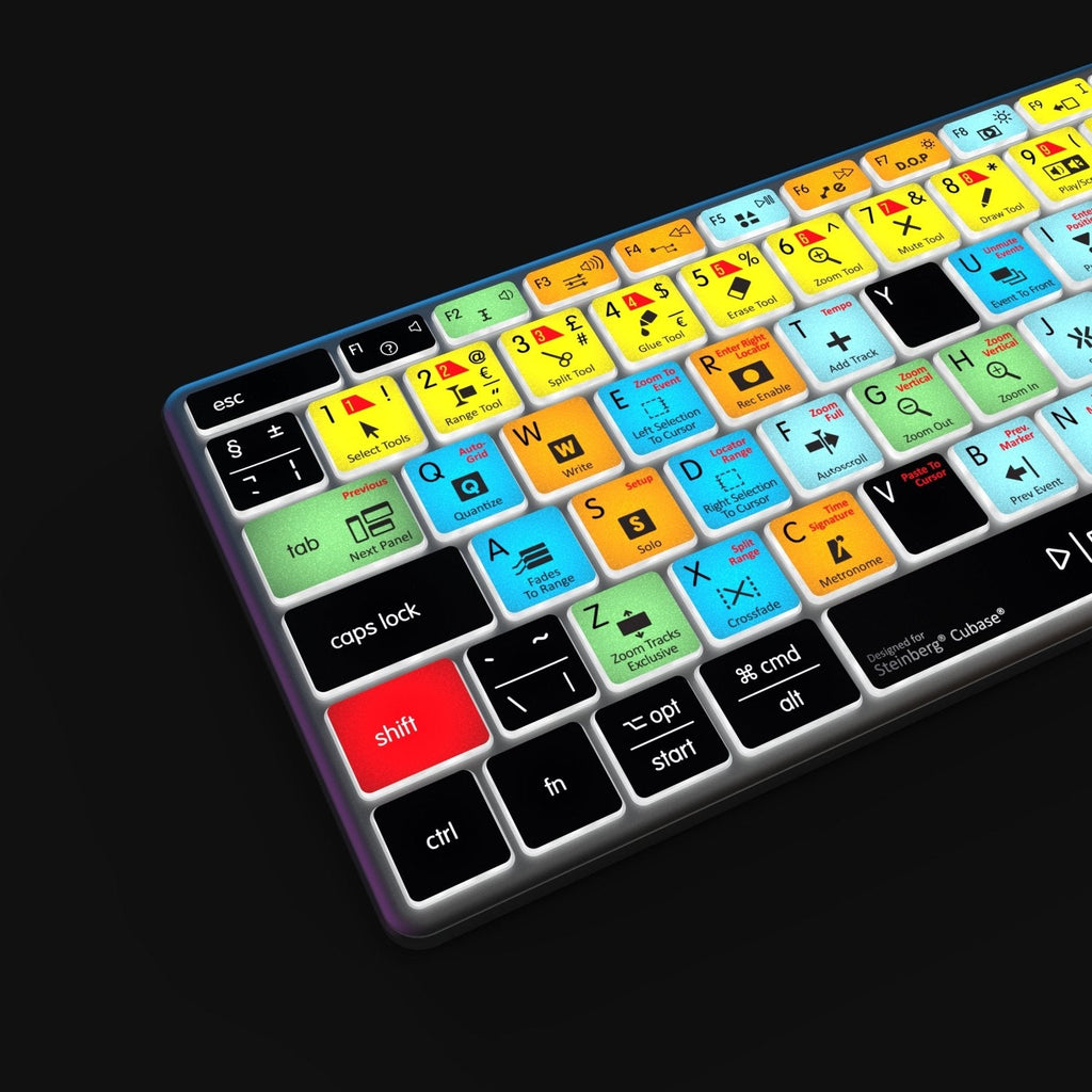 Tastiera compatibile con Cubase | AB10 retroilluminata | Cablata e wireless | Mac e PC