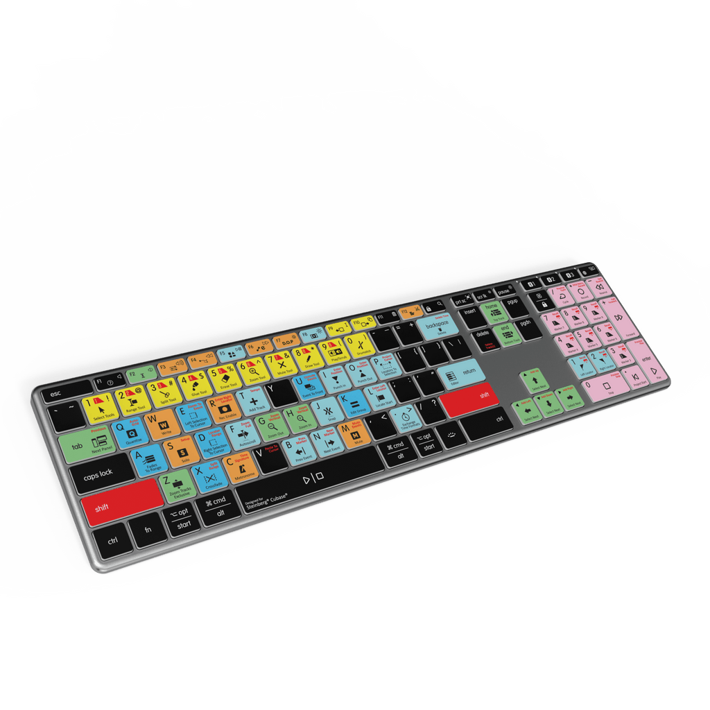 Tastiera compatibile con Cubase | AB10 retroilluminata | Cablata e wireless | Mac e PC