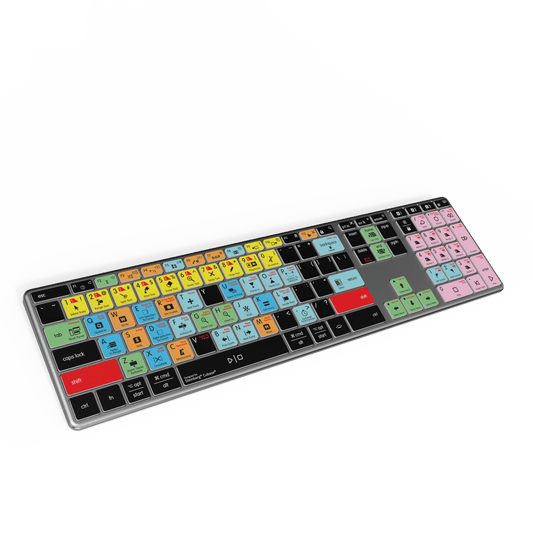 Cubase Compatible Keyboard | AB10 Backlit | Wired & Wireless | Mac & PC