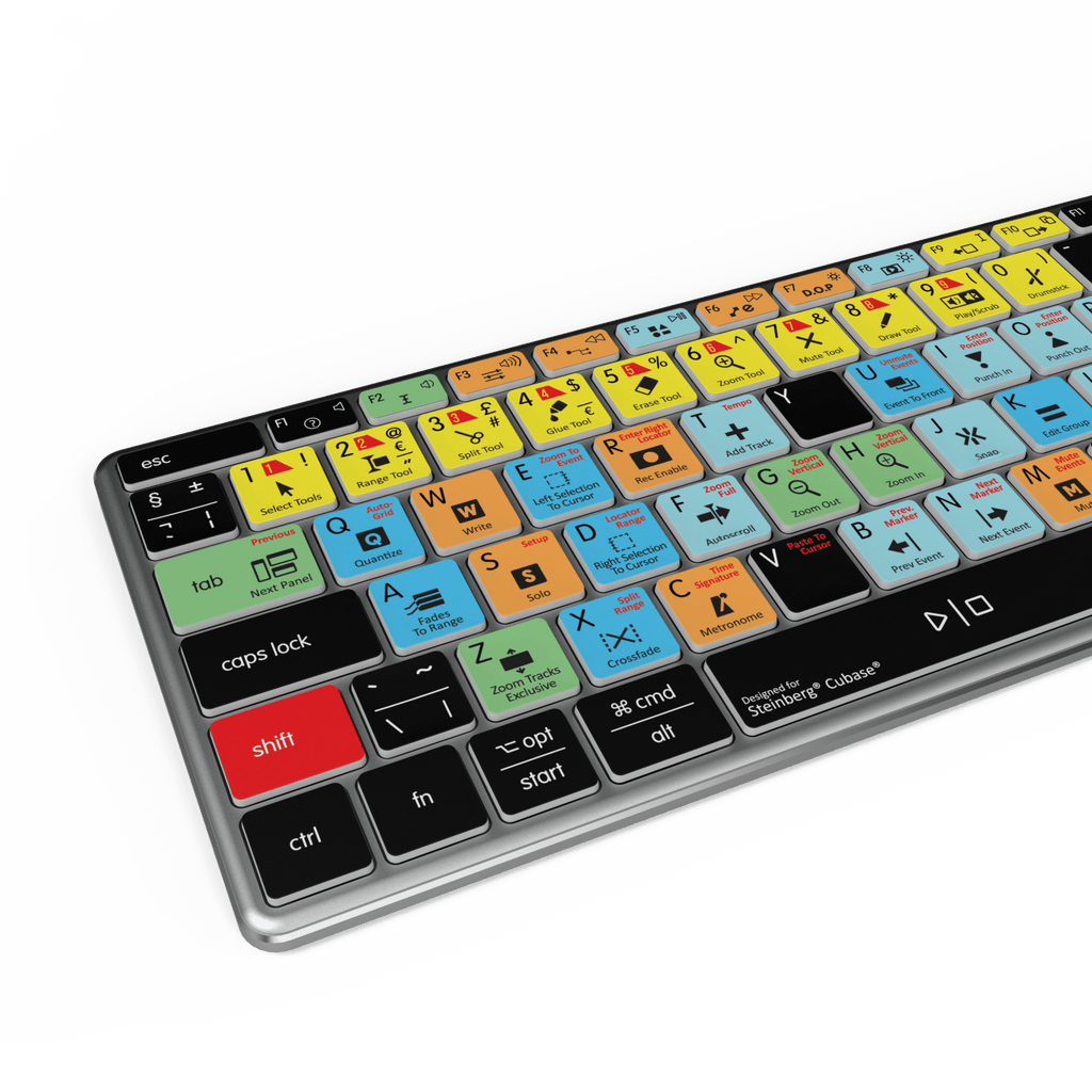 Tastiera compatibile con Cubase | AB10 retroilluminata | Cablata e wireless | Mac e PC