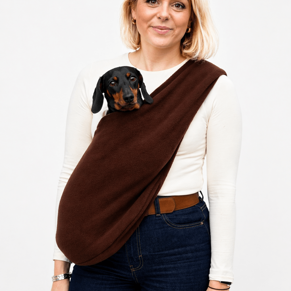 Plain Fleece Dog Sling