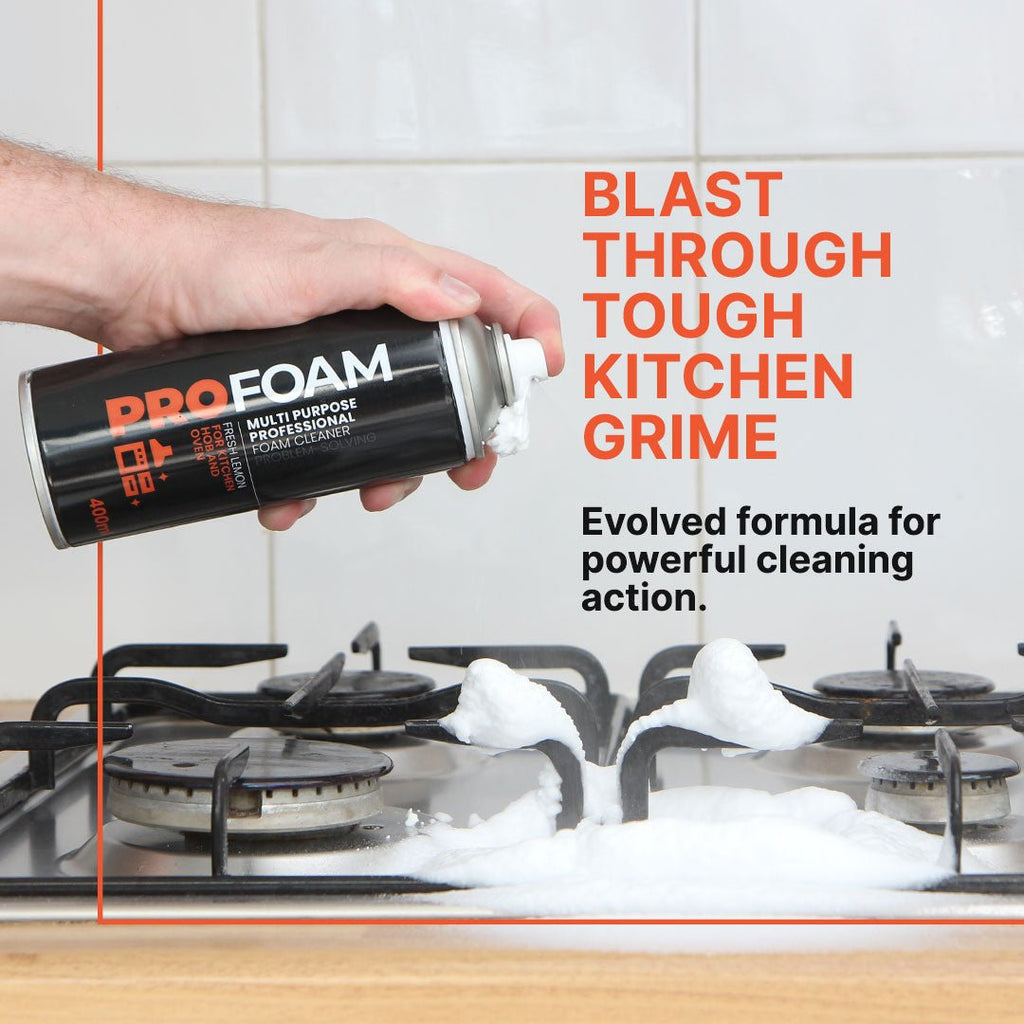 Profoam - Kitchen Hob & Oven Cleaner | Fresh Lemon