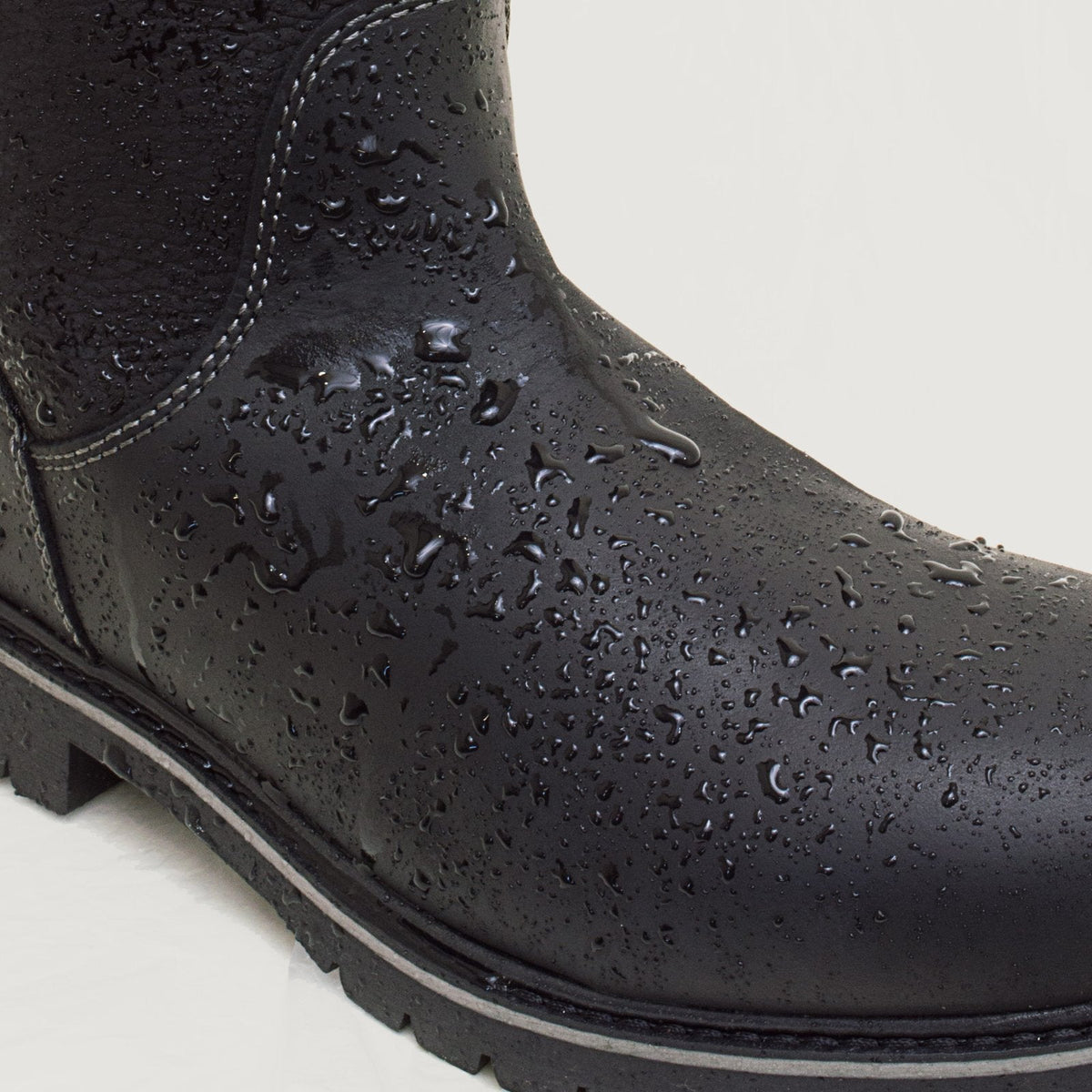 Quebec Wasserdichte Stiefel - Schwarz