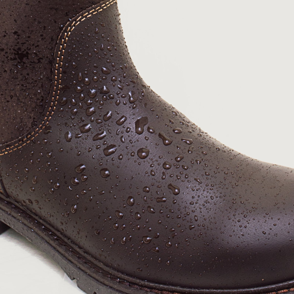 Quebec Wasserdichte Stiefel - Braun