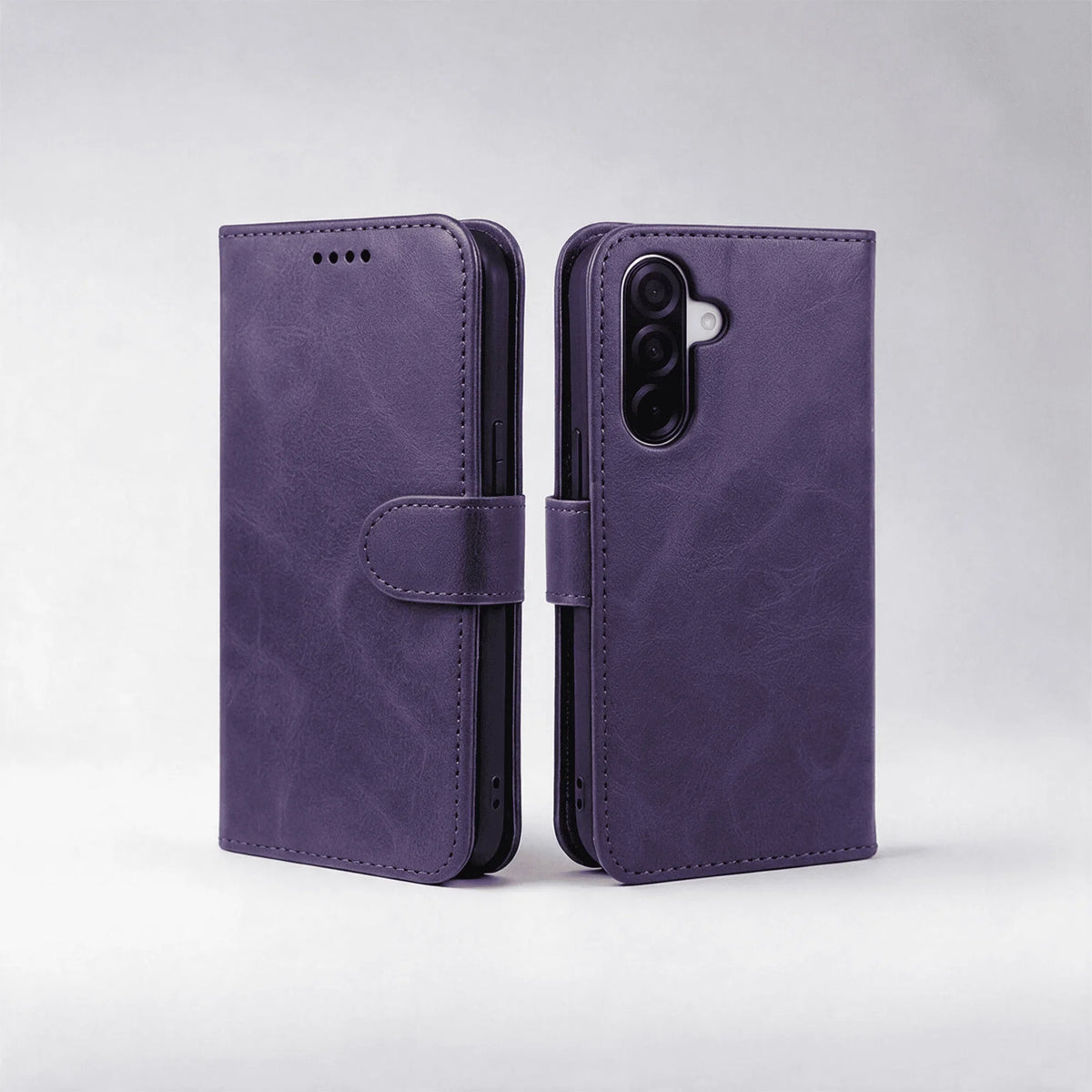 Custodia a libro con portafoglio in pelle per Samsung Galaxy A26