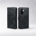 Samsung Galaxy A26 Book Flip Case Leder-Wallet
