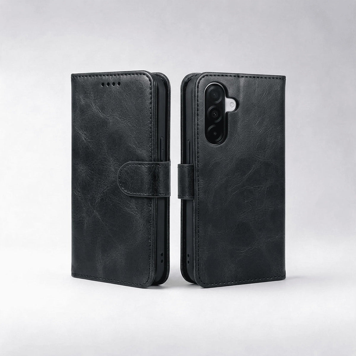 Custodia a libro con portafoglio in pelle per Samsung Galaxy A36/A56
