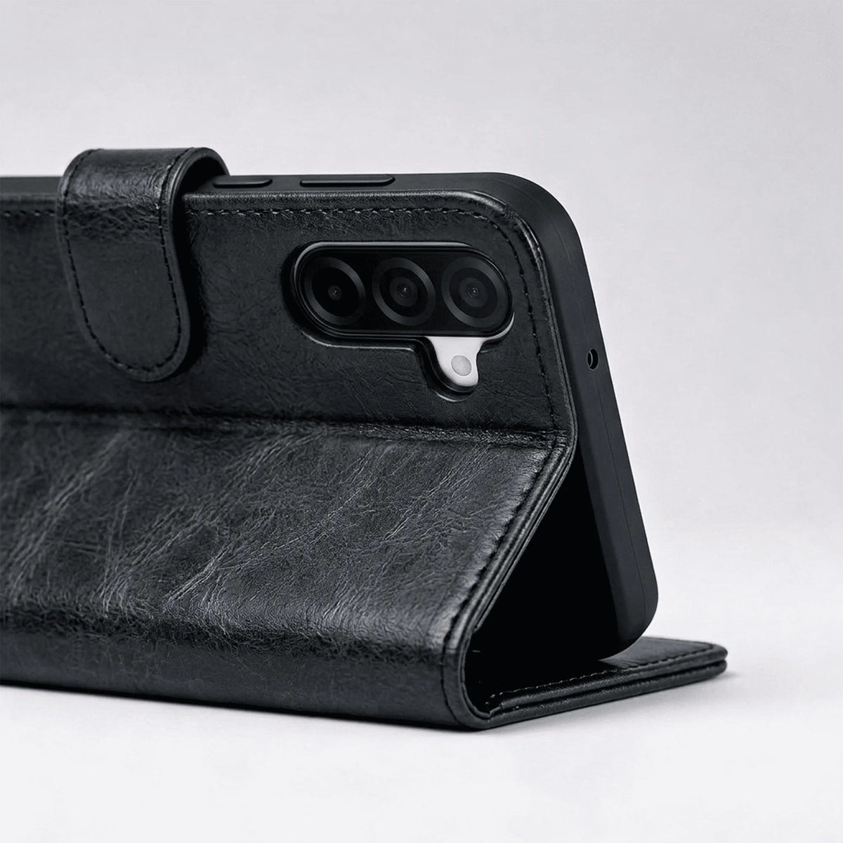 Samsung Galaxy A17 5G / A18 Book Flip Case Leather Wallet