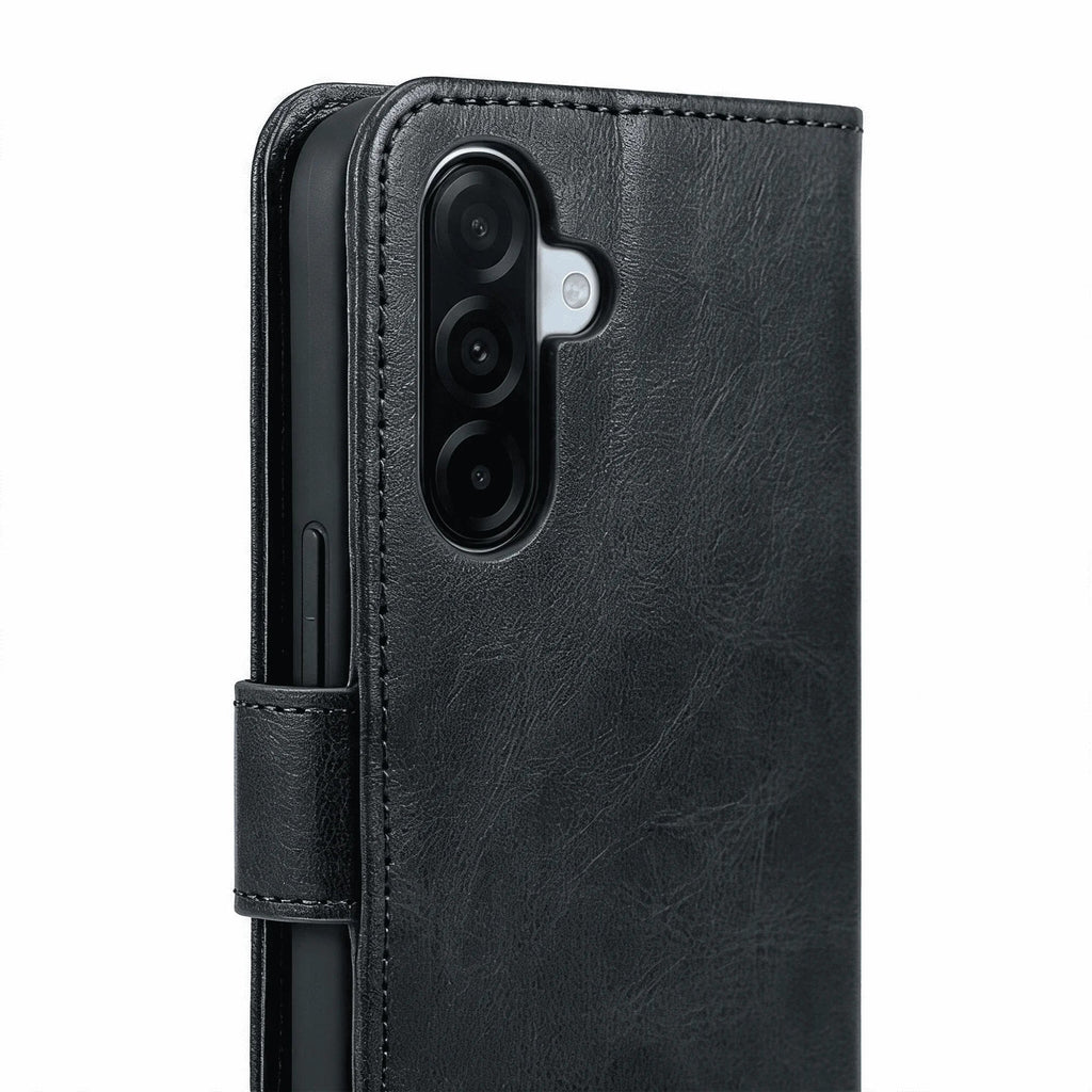 Custodia portafoglio Book Flip in pelle per Samsung Galaxy serie S22