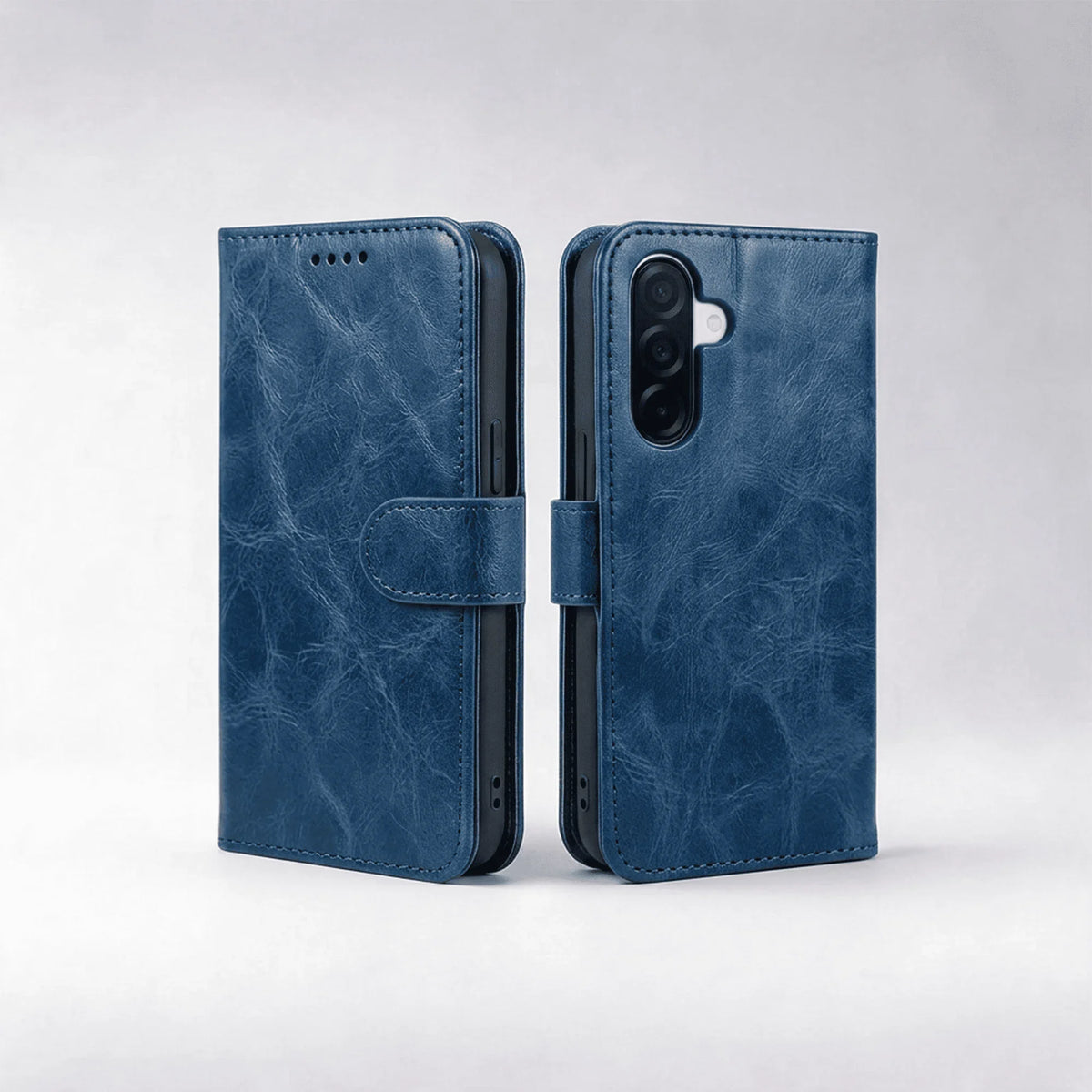 Custodia a libro con portafoglio in pelle per Samsung Galaxy A26