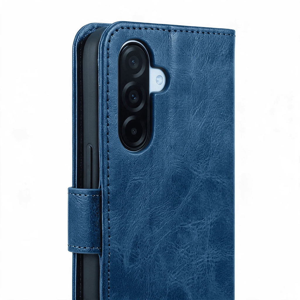 Samsung Galaxy A26 Book Flip Case Leder-Wallet