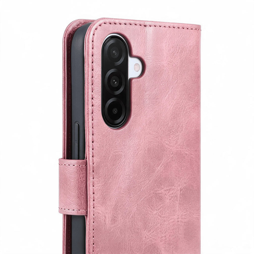 Samsung Galaxy A26 Book Flip Case Leder-Wallet