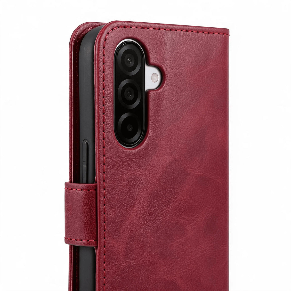 Samsung Galaxy A17 5G / A18 Book Flip Case Leather Wallet