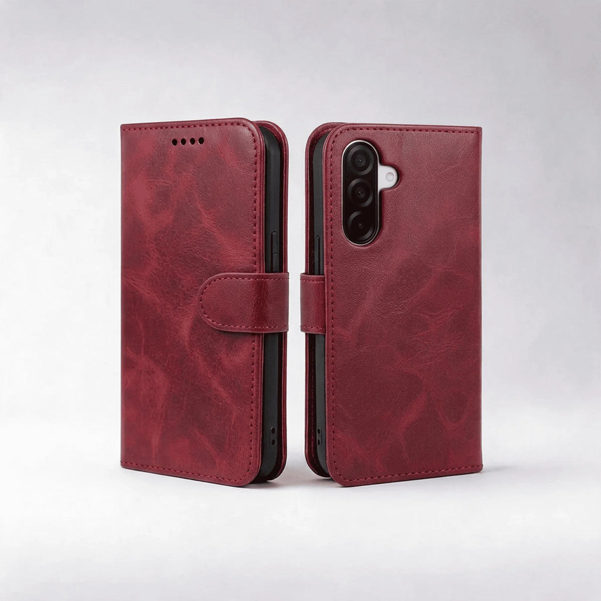 Custodia a libro con portafoglio in pelle per Samsung Galaxy A36/A56