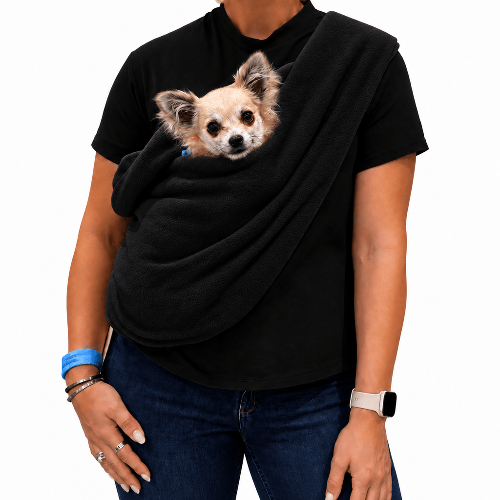 Plain Fleece Dog Sling