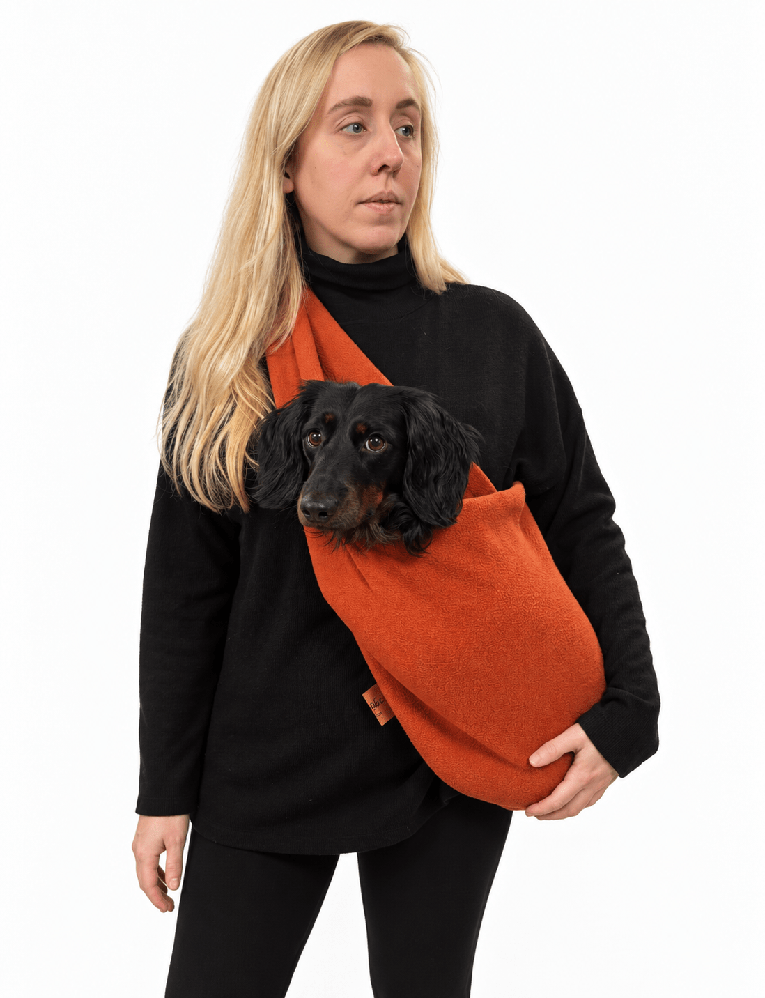 Plain Fleece Dog Sling