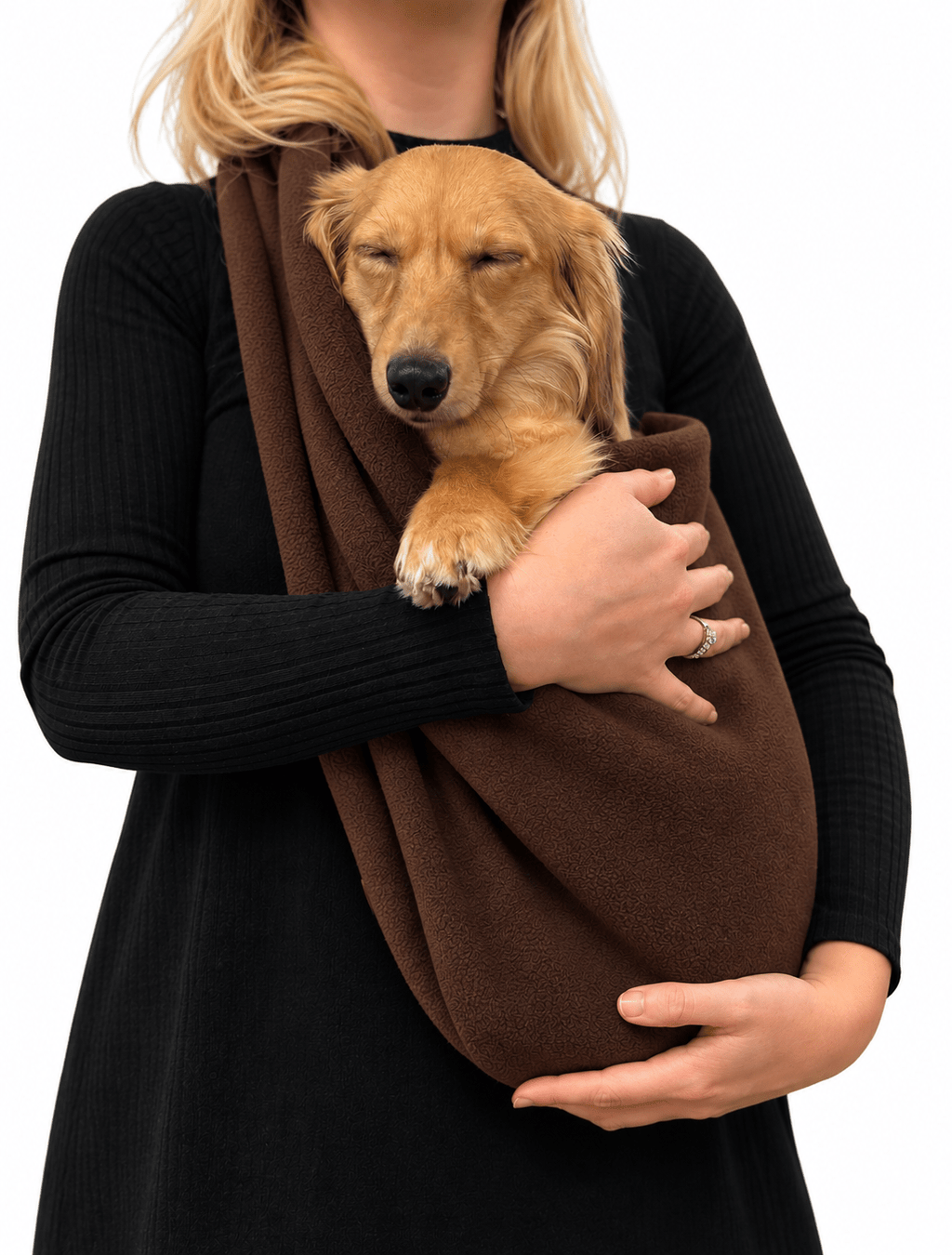 Plain Fleece Dog Sling
