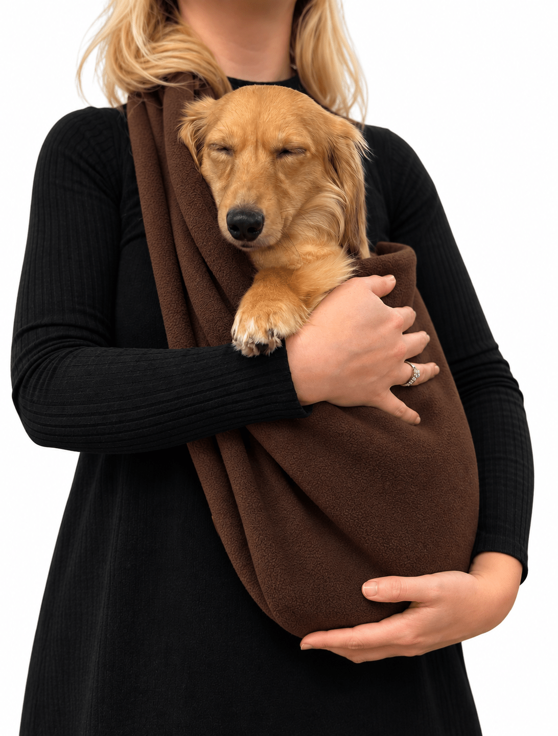 Plain Fleece Dog Sling