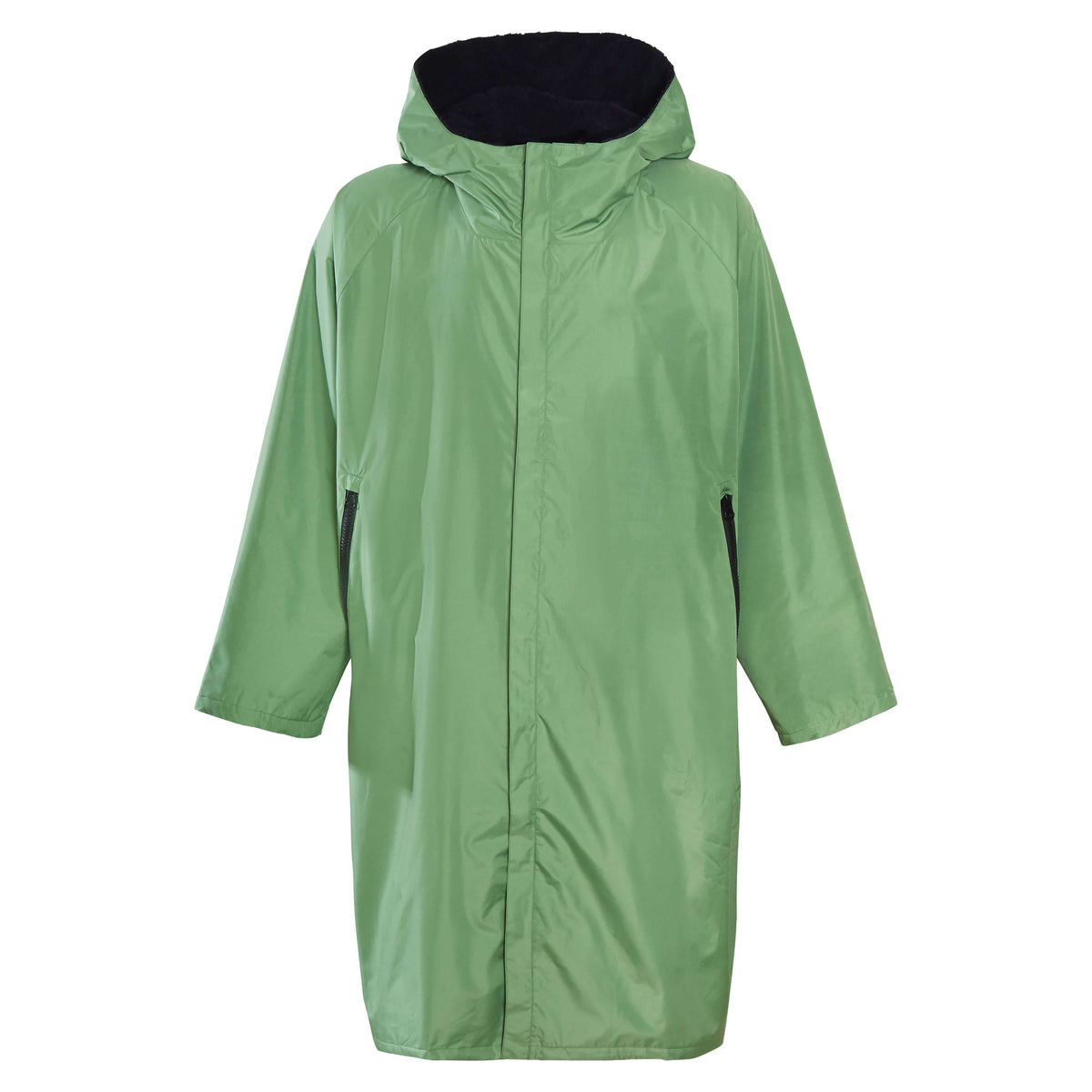 Heatwave Thermalwear Unisex Waterproof Windproof Changing Robe Hooded Fleece Lined Outdoor Coat