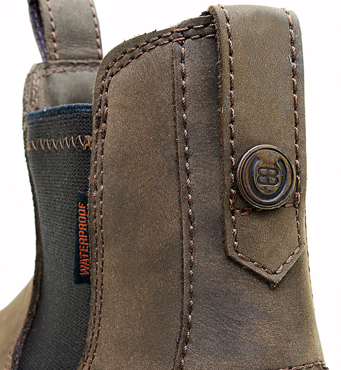 Vancouver Storm Wasserdichte Stiefel – Braun