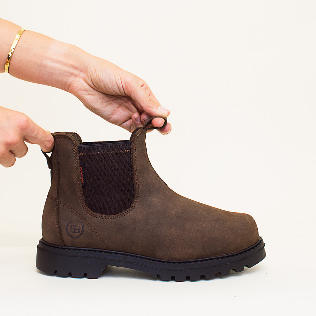 Vancouver Storm Wasserdichte Stiefel – Braun