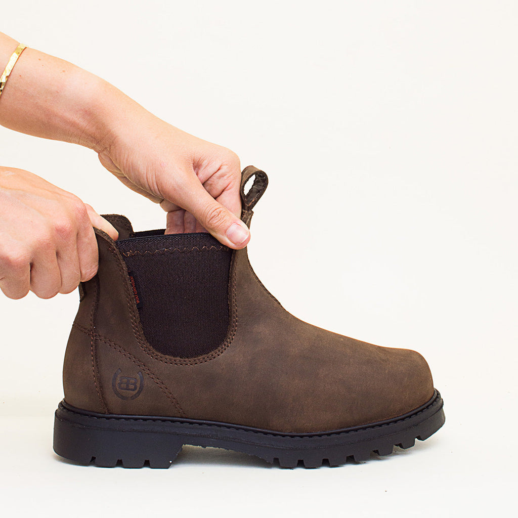 Vancouver Storm Wasserdichte Stiefel – Braun