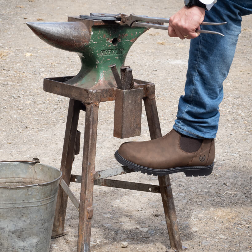 Vancouver Storm Wasserdichte Stiefel – Braun